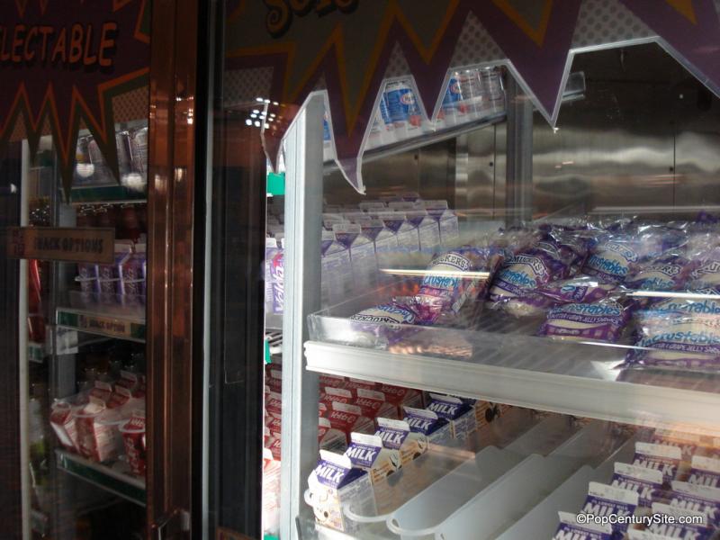 Milk and Sandwiches